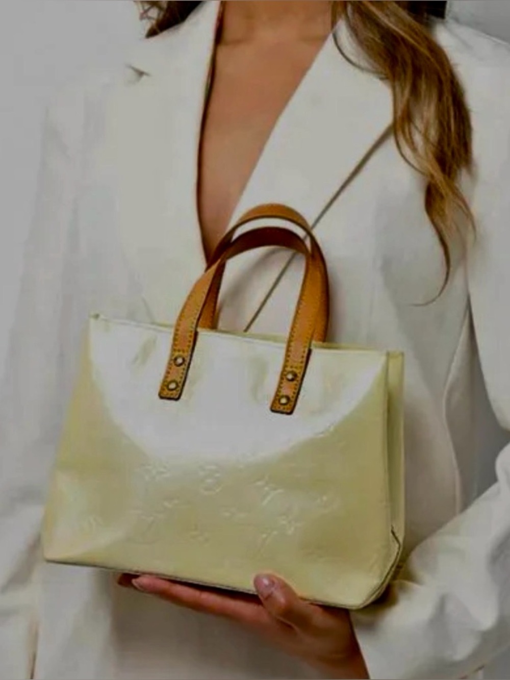 Authentic Louis Vuitton VERNIS mini bag w/COA
